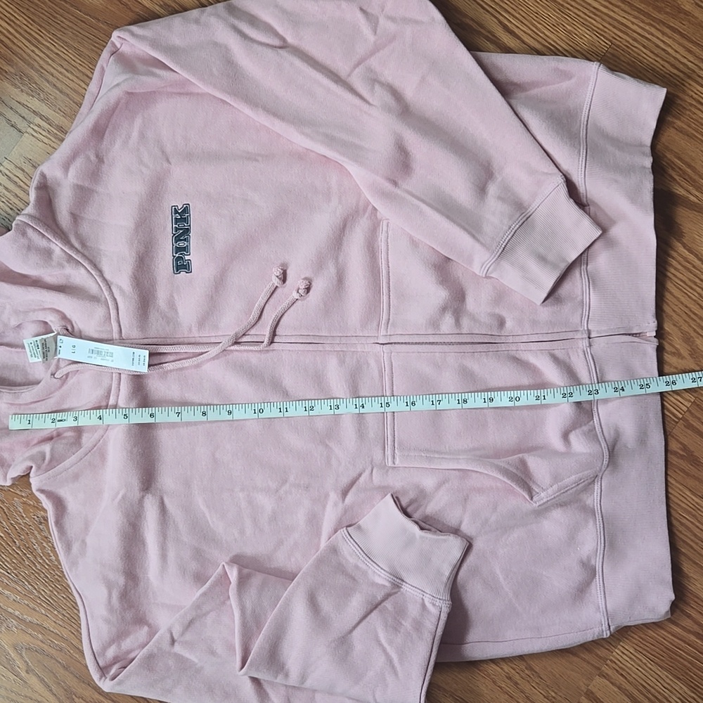 PINK Dog Graphic Hoodie and Sweatpants - Picture 7 of 16
